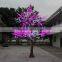 Factory price customized high simulation beautiful led outdoor artificial decorative cherry blossom tree
