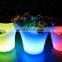 plastic rechargeable led lighted ice bucket led halloween wholesale