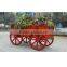 Arlau outdoor wood flower pot planter