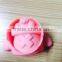 Cartoon shape of non-stick and cheap DIY silicone cake mold