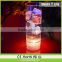 150ml liquid active led wedding glass