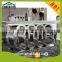 Wholesale Audi Symbol Base Dining Table and Chair Set for Luxury Dining Room Furniture