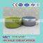 Stocked White Round ceramic soap dish/cheap ceramic bowl dishes