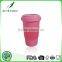 Reasonable price Green technology Professional bamboo fiber expresso cup
