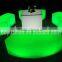 Elegant popular led rechargeable illuminated bar stool chair