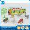 Plastic stuffed animals / ride on toy dinosaur for kids with CE certificate magnet mini stuffed toy animals