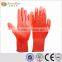 SunnyHope colorfull customized nylon liner 13g nitrile glove for gardening