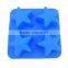 4 cup five star shaped decorative cake pans