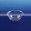 food grade BPA free plastic clear bowl , reusable unbreakble salad bow for home appliance