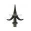 Cast Iron decorative star top finial for ornament fence/gates
