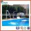 Massage water curtain in animal shape for swimming pool and spa pool waterfall ,pool water fountain