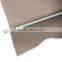 6-Feet Drop Arm Manual Retractable Brown Window Awning