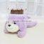 Stuffed Purple Bear Soft Plush Purple Bear Cute Purple Bear
