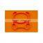 2017 factory new design one piece food grade non slip baby silicone placemat for kids