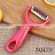 Plastic handle good quality stainless steel vegetable and fruit peeler