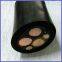 450/750 H07RN-F Flexible Rubber Sheathed Cable Rubber Insulation Cable 4*35MM2