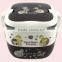 double layers portable square plastic Bento Lunch Box
