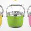 Multifunctional Supplies Blue Sectional stainless steel Food Containers For Lunch