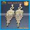 New Bohemian Style Earring, Tassels Zircon Long Earring Jewellery