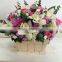 Artificial flower basket decoration, Show for wedding place, Shop open ceremony with PE material