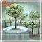 Latest exported to America of artificial plastic white cherry blossom tree wedding decor