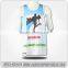 2017 OEM Quick-Dry and Breathable Running Tops, Custom-made Running Shirt
