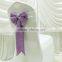 New Design Spandex Chair Band With Bow/Bowknot for Wedding Banquet