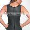 Women Latex Waist Trainer Corset with belt Waist Cincher Body Shaper