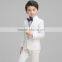 Custom Made Boys Tuxedo Suits Korean Boys White Suit