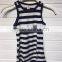 GZY stripe t shirt kids boys stock lot for summer high quality