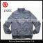 Simple design Stock mens pu leather coat jacket