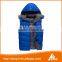 Top Quality Fashion Zipper Winter Hooded Jacket Children's Sleeveless Down Vest