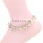 diy natural chip stone charm women summer beach anklets fashion chip natural stone beads anklet bracelet for 2017 beach anklet