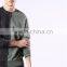 2017 MGOO Hot Sale Color Patchwork Sweatshirt Customized Long Sleeve Fashion Street Style Men Sweatshirt