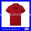 manufacture dry fit polo sport red blank plain simple design for women