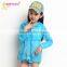 wholesales full sleeve ultra-thin sun-protective clothing for girl