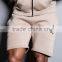 High Quality 100% Cotton Fleece Shorts Wholesale Sweat Shorts Mens Gym Shorts Plain Tracksuit Tapered Jogger Pants