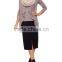 wholesale brown latest design long sleeve women cardigan