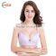 HSZ-9638 New Design Crazy Selling 2017 Women Latest Sexy Fancy Seamless Nursing Bra Lady Hot Cotton Lingerie