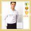 latest mens double cuff white dress shirt