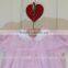 Boutique baby romper sweet pink seersucker baby romper