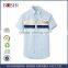 Latest Style Brand Dress White Men Slim Fit Printed Shirt
