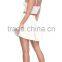 Fashion White it Out Flirty Women Crop And Skirt Suppliers