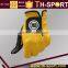 Orange Custom Cheap Cabretta Leather Golf Gloves