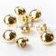 For Garment Accessoires Eco friendly UV Plating Shinny Silver Button ABS Button