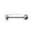 Custom Logo High Quality 316L Stainless Steel Fake Spikes Flesh Ear Plugs Piercing Jewelry