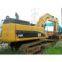 USED CATERPILLAR CRAWLER EXCAVATOR 349D IN VERY GOOD WORKING CONDITION