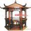 Chinese Square Pavilion,wooden Pavilion of Gazebo