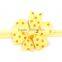Baby Girl Dot Bows Headband Toddlers Hair Band Accessories