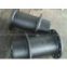 Ductile iorn pipe with puddle flange pipe